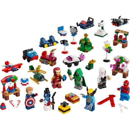 LEGO Marvel Advent Calendar.