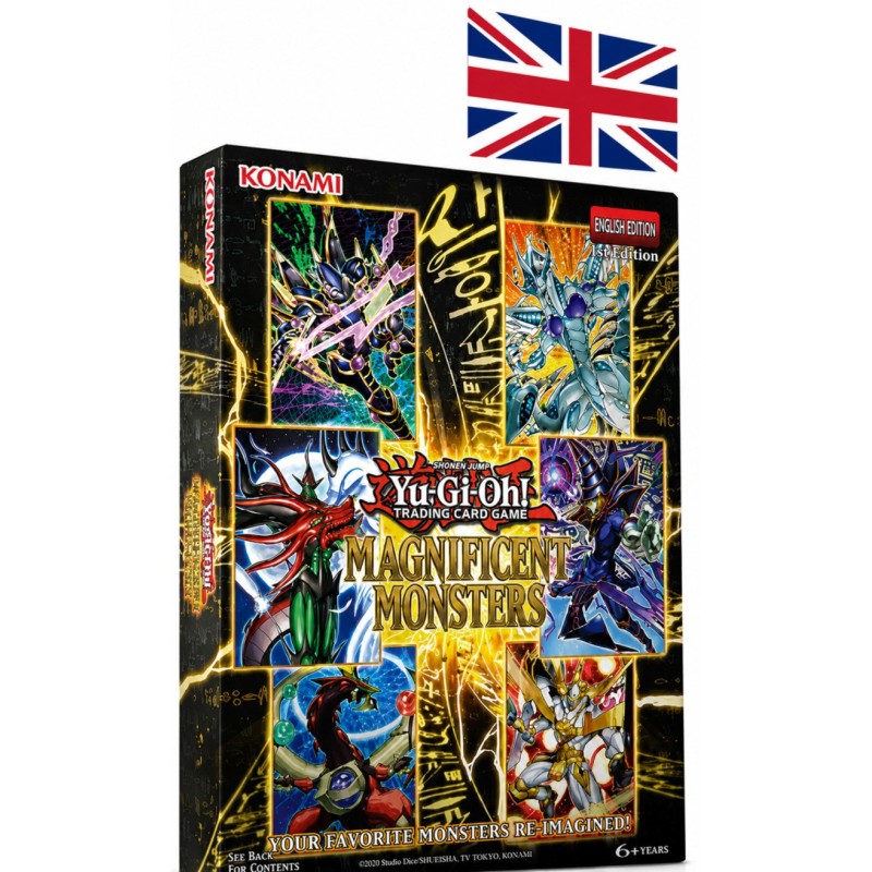 Yu-Gi-Oh! Magnificent Monsters Trading Card Game in English by Konami - Buy