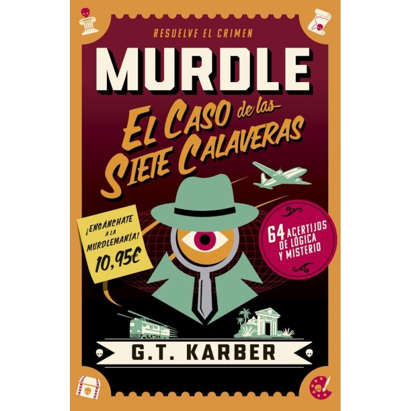 Murdle. El caso de las siete calaveras.