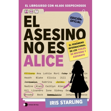 El asesino no es Alice.