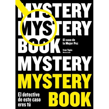 Mystery book. El caso de la Mujer Pez.