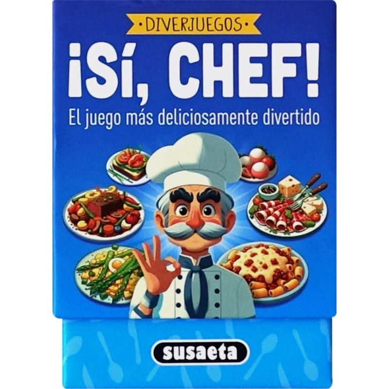 ¡Sí, Chef!. SUSAETA