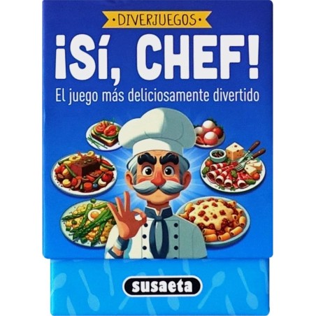 ¡Sí, Chef!. SUSAETA