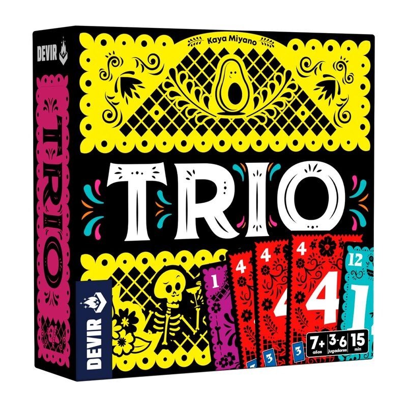 juego de cartas trio de devir - comprar en el taller del modelista
