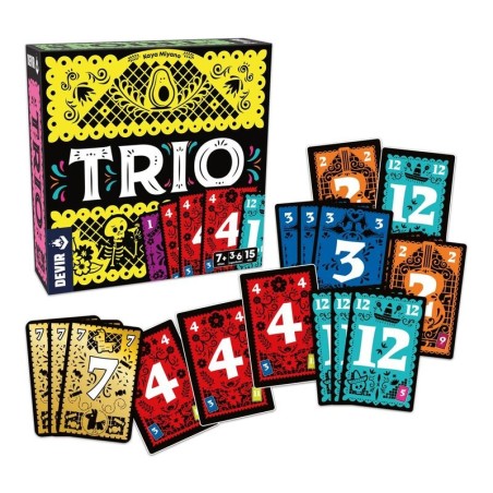 juego de cartas trio de devir - comprar en el taller del modelista