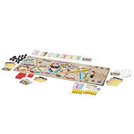 Ticket to Ride: Berlin route strategy board game by Days of Wonder - buy at El Taller del Modelista