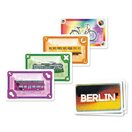 juego de estrategia y rutas aventureros al tren berlin de days of wonder - comprar en el taller del modelista