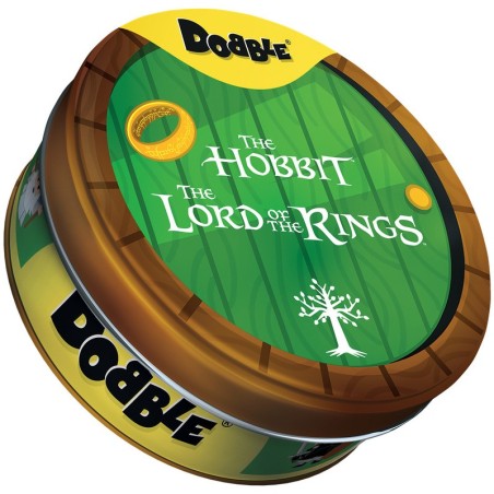 Dobble Lord of the Rings agility card game by Zygomatic - buy at El Taller del Modelista