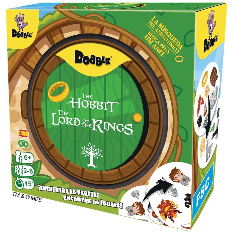 juego de agilidad dobble el señor de los anillos de zygomatic - comprar en el taller del modelista juego de agilidad dobble el señor de los anillos de zygomatic - comprar en el taller del modelista
