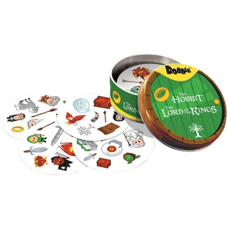 juego de agilidad dobble el señor de los anillos de zygomatic - comprar en el taller del modelista