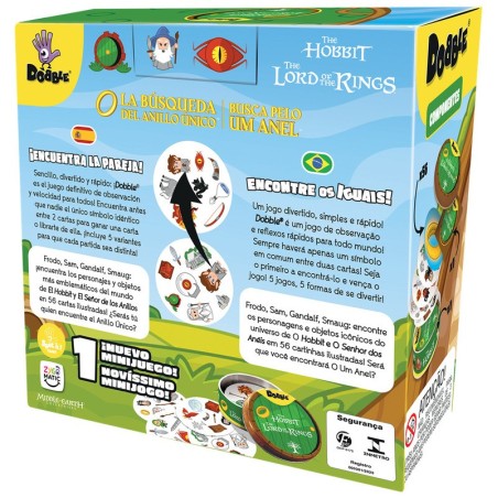 Dobble Lord of the Rings agility card game by Zygomatic - buy at El Taller del Modelista