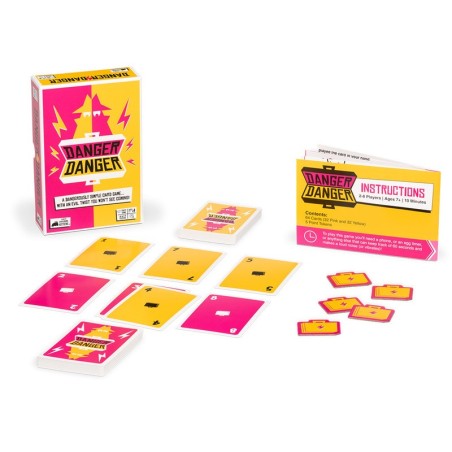 Danger Danger fast card game by Exploding Kittens - buy at El Taller del Modelista