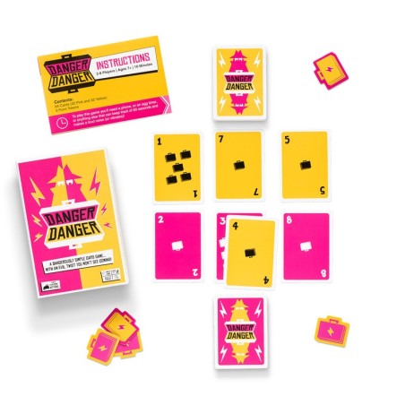 Danger Danger fast card game by Exploding Kittens - buy at El Taller del Modelista