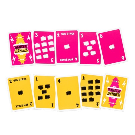 juego de cartas rápido danger danger de exploding kittens - comprar en el taller del modelista