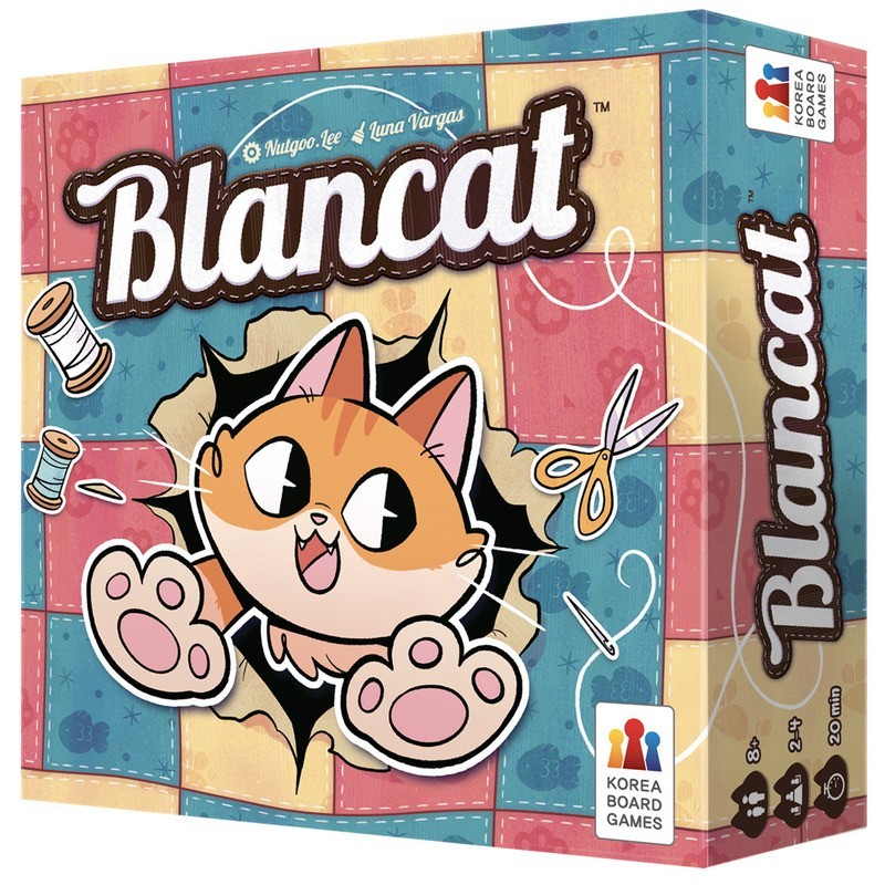 Blancat pattern and speed game by Asmodee - buy at El Taller del Modelista