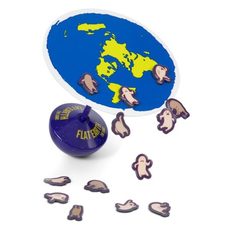 Flat Earth dexterity and balance game by Exploding Kittens - buy at El Taller del Modelista