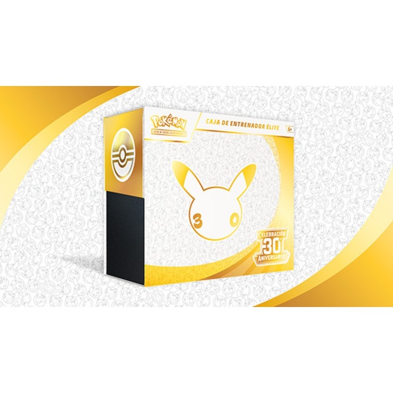 Pokémon TCG 30th Anniversary Elite Trainer Box by The Pokémon Company - buy at El Taller del Modelista