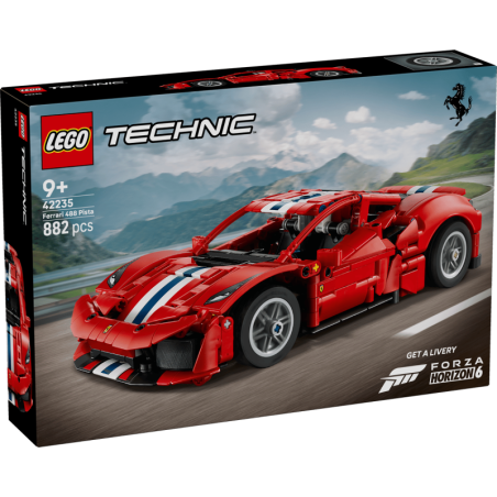Coche Ferrari 488 Pista |Caja Rota.