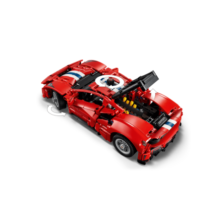 Coche Ferrari 488 Pista |Caja Rota.