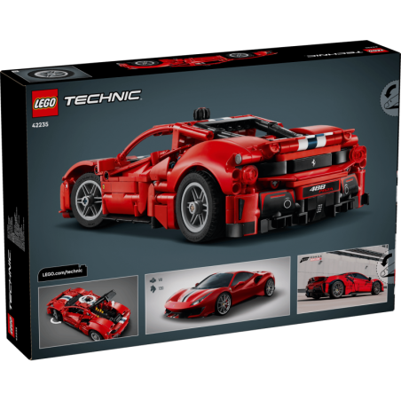 Coche Ferrari 488 Pista |Caja Rota.