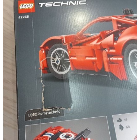 Coche Ferrari 488 Pista |Caja Rota.