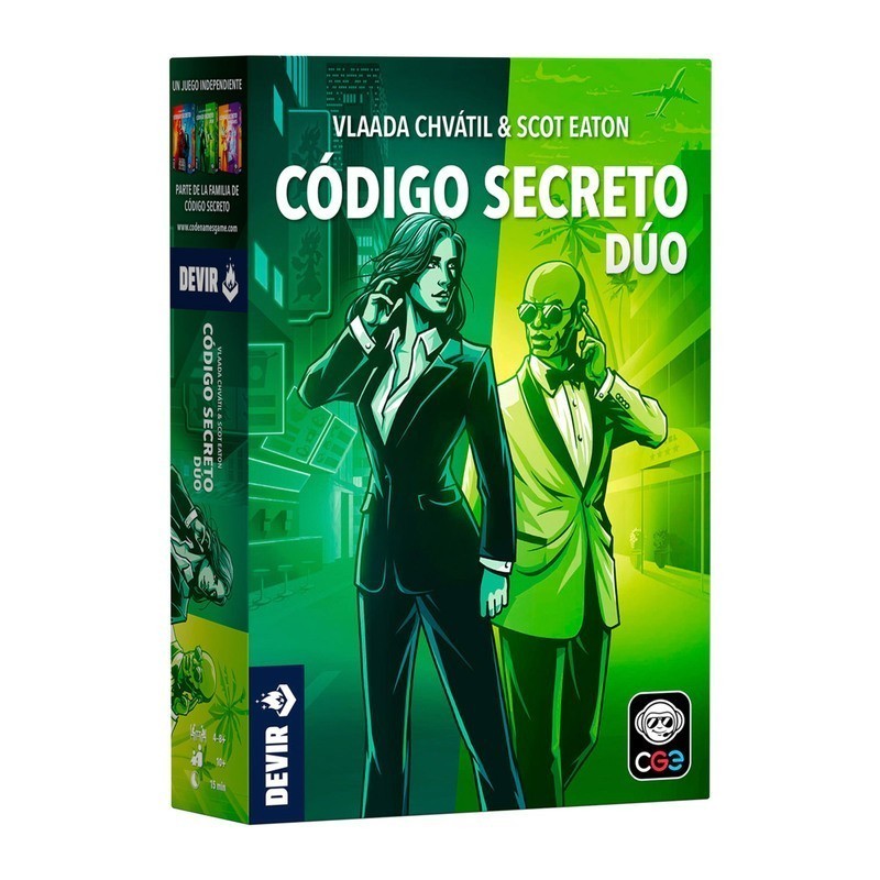 Código secreto. Juego