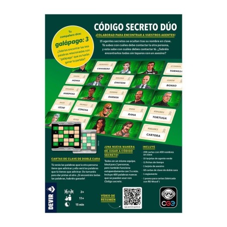 Secret code Duo.