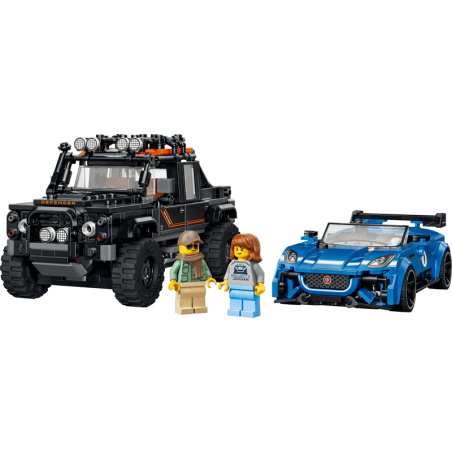 Jaguar Project 7 y Land Rover Defender |Broken Box.