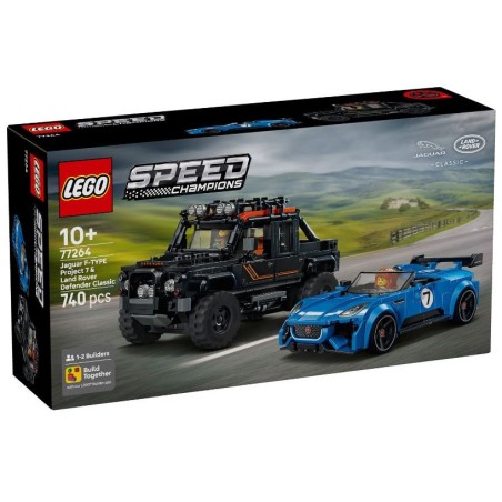 Jaguar Project 7 y Land Rover Defender.