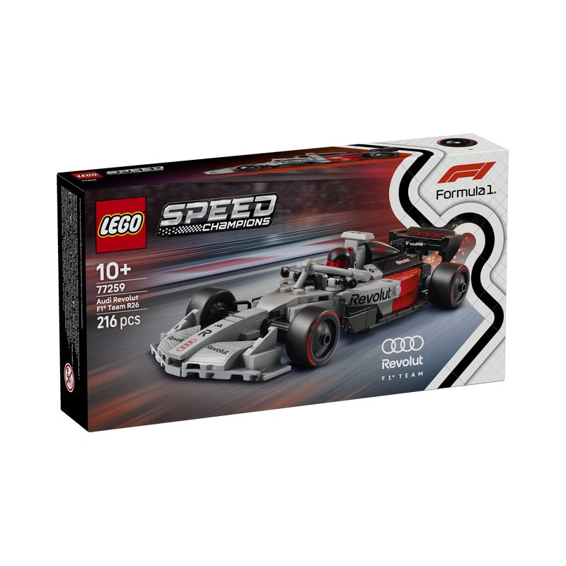 Audi Revolut F1® Team R26 Race Car.
