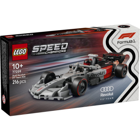 Coche de Carreras Audi Revolut F1® Team R26.