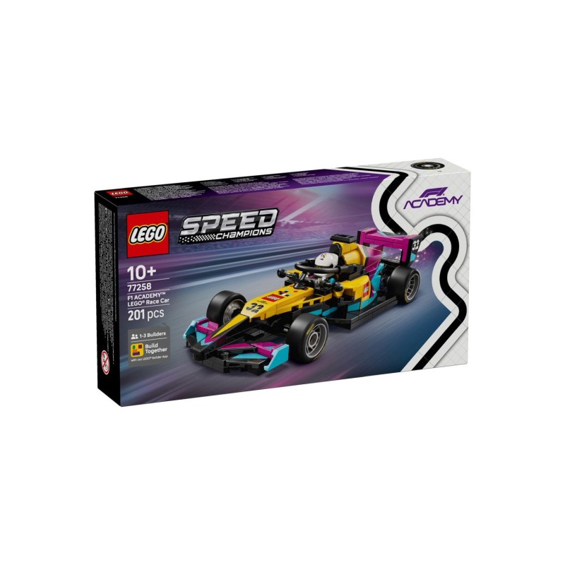 F1 ACADEMY™ LEGO® Race Car.