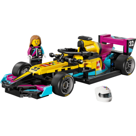 F1 ACADEMY™ LEGO® Race Car.
