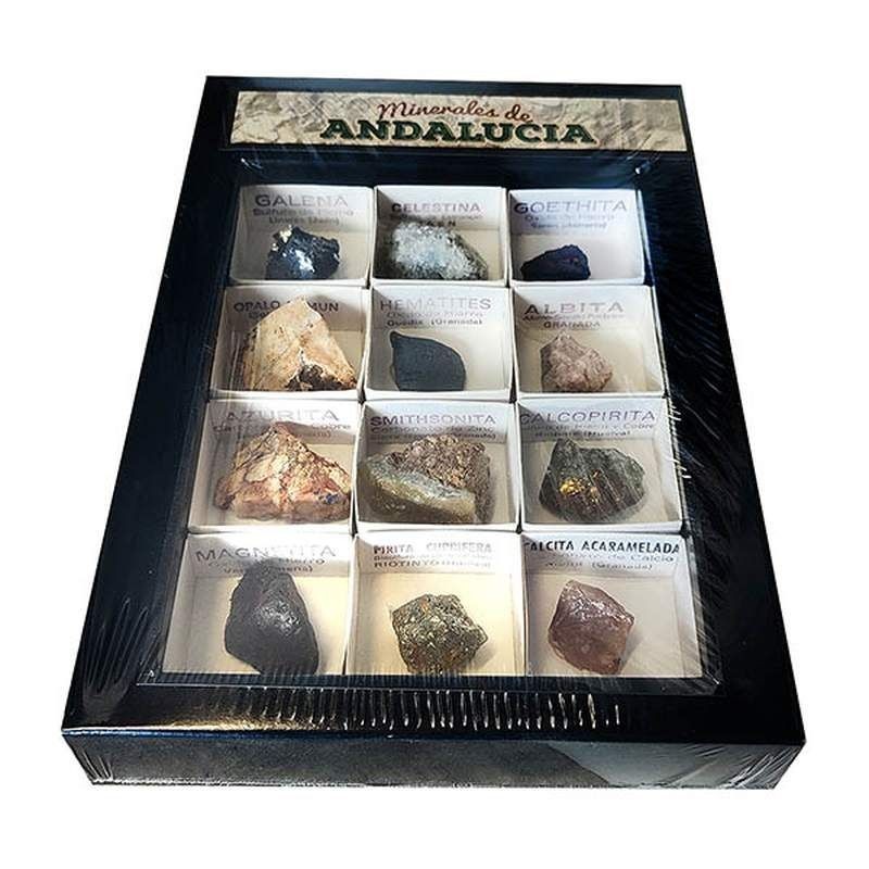 Minerals of Andalucía. KUNUGI.