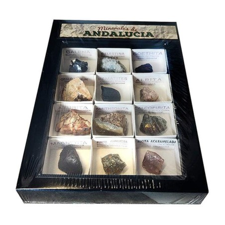 Minerals of Andalucía. KUNUGI.