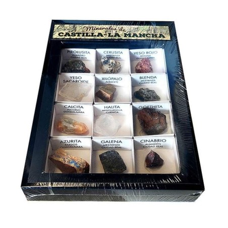 Minerals of Castilla-La Mancha. KUNUGI.
