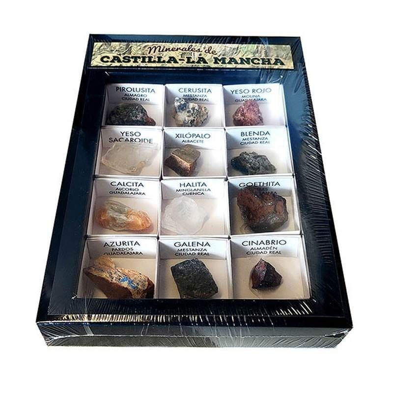 Minerales de Castilla-La Mancha.