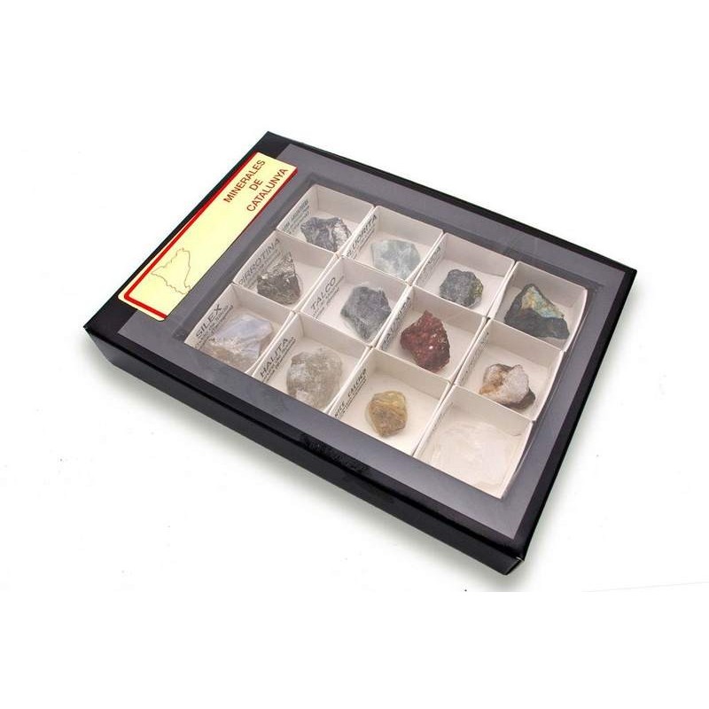 Minerals of Cataluña. KUNUGI. Minerals of Cataluña. KUNUGI.