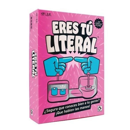 Eres tú literal.