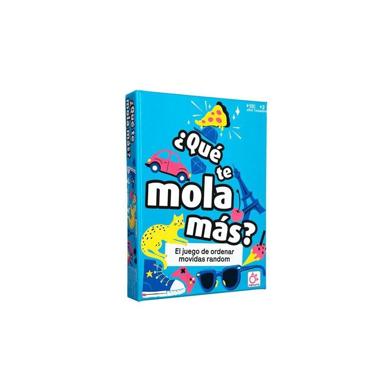 ¿Qué te mola más? ¿Qué te mola más?