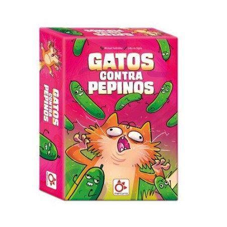 Gatos contra pepinos.