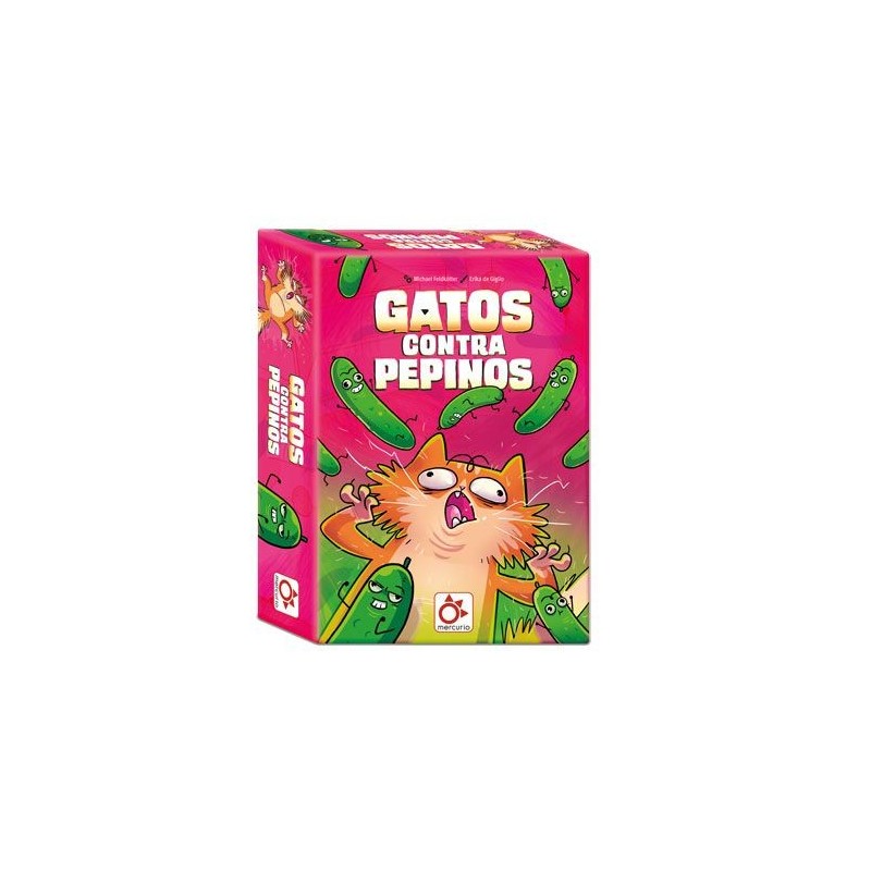 Gatos contra pepinos. Gatos contra pepinos.