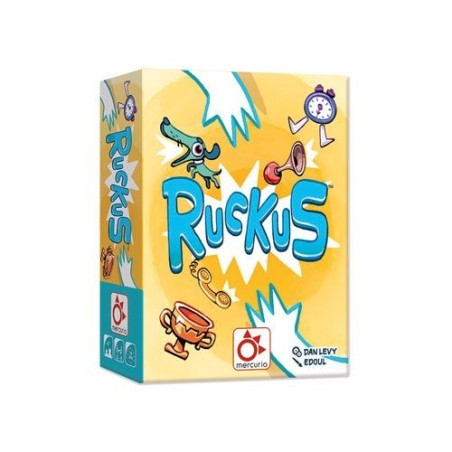 Ruckus.