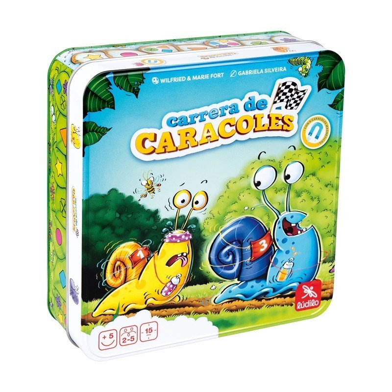 Carrera de caracoles de HABA | Juego de mesa infantil