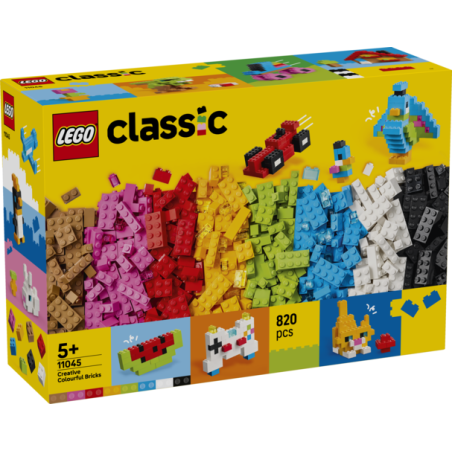 Creative Colorful Bricks.