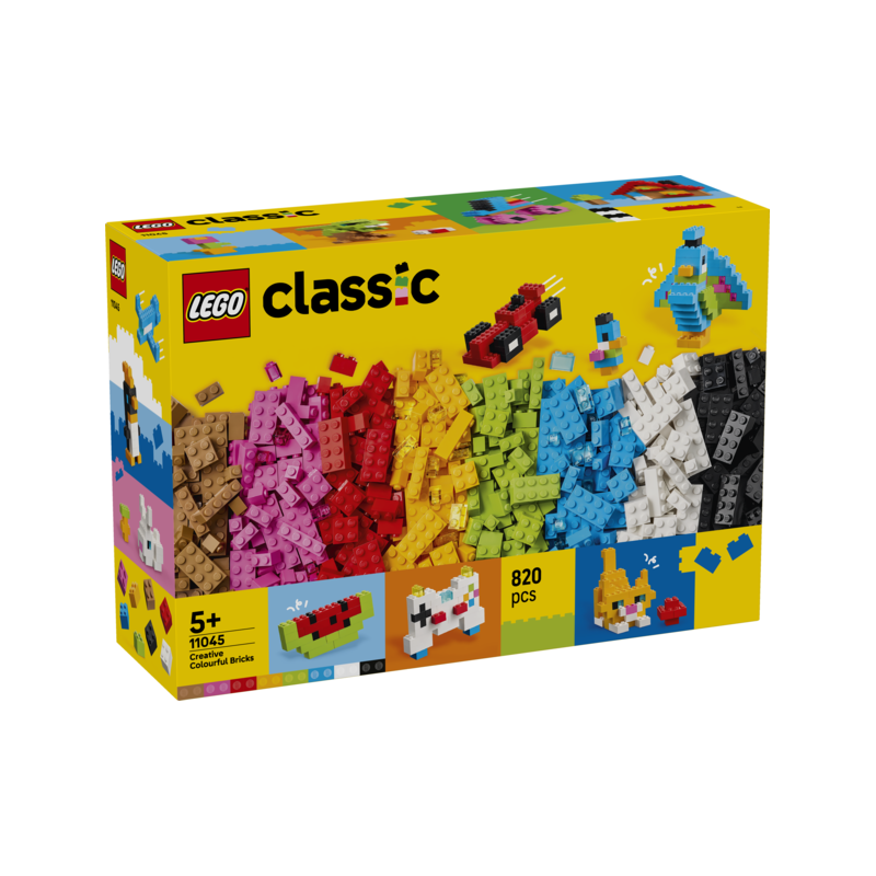 Creative Colorful Bricks. Creative Colorful Bricks.