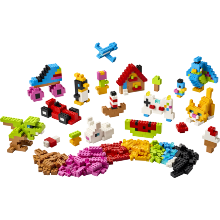 Creative Colorful Bricks.