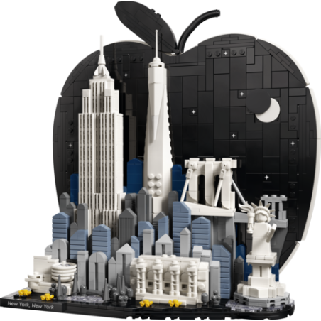 New York City – The Big Apple.