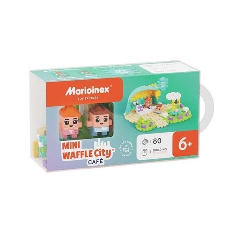 Mini Waffle Café. MARIOINEX.