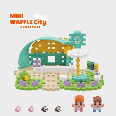 Mini Waffle Café. MARIOINEX.